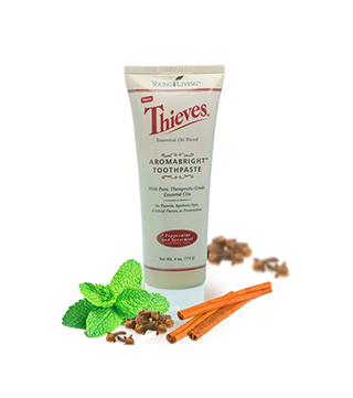 Thieves Aromatherapy Toothpaste